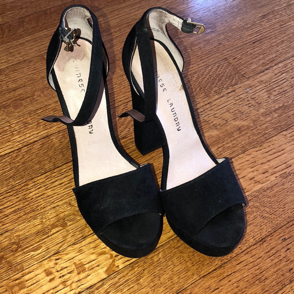 Chinese laundry platform heels